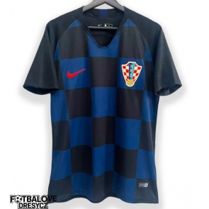 Chorvatsko 2018 Retro Venkovní Dres Krátký Rukáv